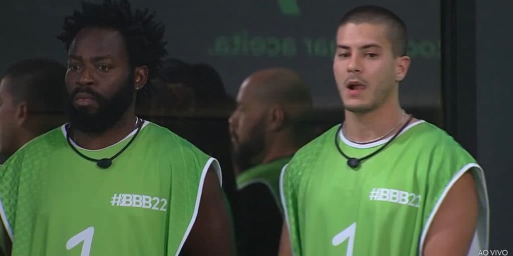 Douglas Silva descobre podridão de Arthur Aguiar no BBB22 e se revolta: "Fiquei assustado"