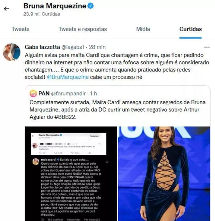 Bruna Marquezine (Foto: Reprodução) Bruna Marquezine (Foto: Reprodução)