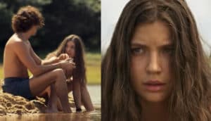 Juma (Alanis Guillen) pedirá para transar com Jove (Jesuita Barbosa) na novela 'Pantanal'(Foto: Reprodução / Globo) Juma (Alanis Guillen) pedirá para transar com Jove (Jesuita Barbosa) na novela 'Pantanal'(Foto: Reprodução / Globo)