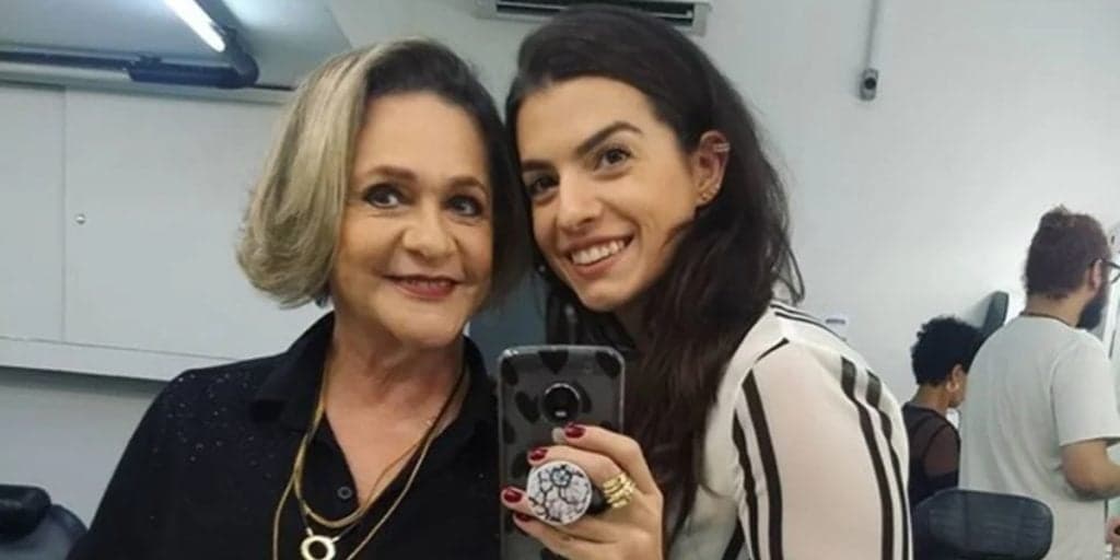 Fafy Siqueira e sua namorada, Fernanda, estiveram no Caldeirão com Marcos Mion (Foto: Reprodução) Fafy Siqueira e sua namorada, Fernanda, estiveram no Caldeirão com Marcos Mion (Foto: Reprodução)