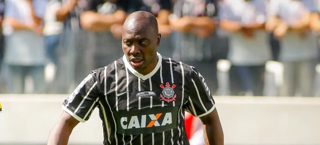 Freddy Rincón durante um jogo festivo do Corinthians- Foto: Divulgação/ Corinthians Freddy Rincón durante um jogo festivo do Corinthians- Foto: Divulgação/ Corinthians