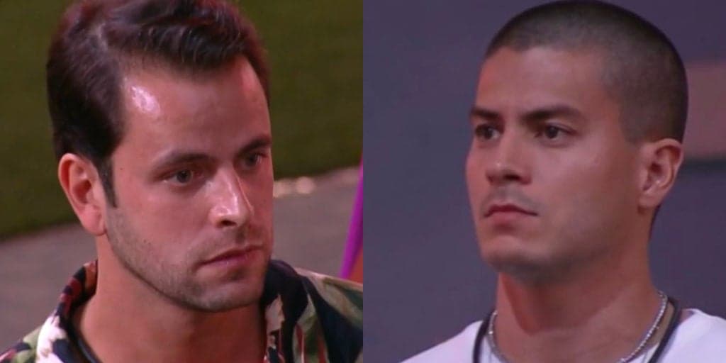 Arthur e Gustavo entram em guerra no BBB22, se degladiam e marido de Maira Cardi humilha: "Tenho dois a mais"