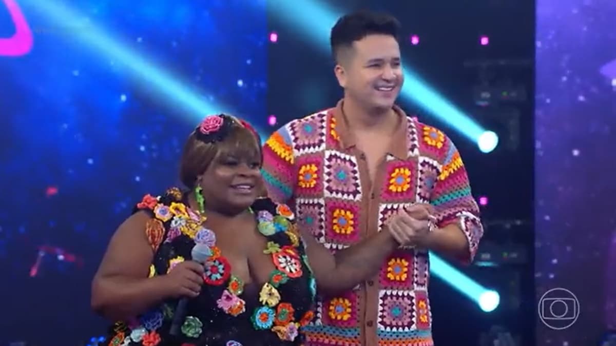 Jojo Todynho se alegra com adendo de Fátima Bernardes Jojo Todynho se alegra com adendo de Fátima Bernardes