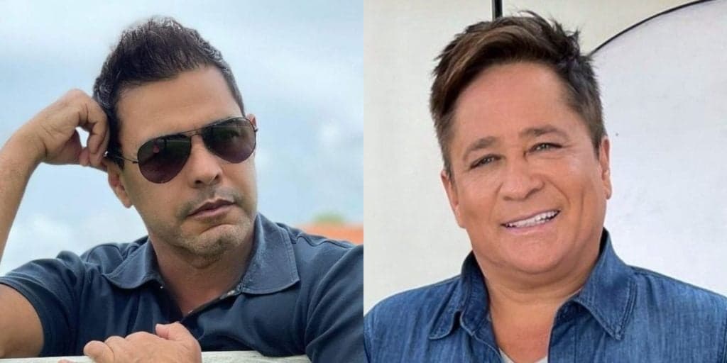 Zezé, após expor roubo de Leonardo, é pisado pelo marido de Poliana Rocha em programa de TV: "Humildade''