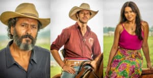 José Leôncio (Marcos Palmeira) fará pedido nada agradável a Tadeu (José Loreto) em 'Pantanal' (Foto: Reprodução / Globo) José Leôncio (Marcos Palmeira) fará pedido nada agradável a Tadeu (José Loreto) em 'Pantanal' (Foto: Reprodução / Globo)