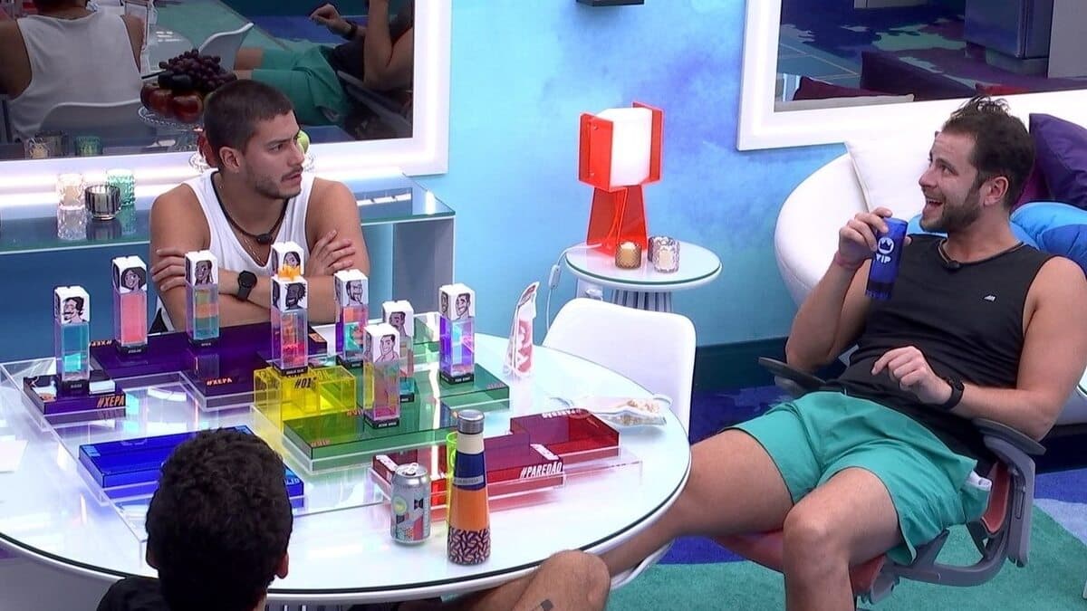 BBB22: Pedro Scooby conta mais uma intimidade com Cintia Dicker (Foto: Reprodução) BBB22: Pedro Scooby conta mais uma intimidade com Cintia Dicker (Foto: Reprodução)