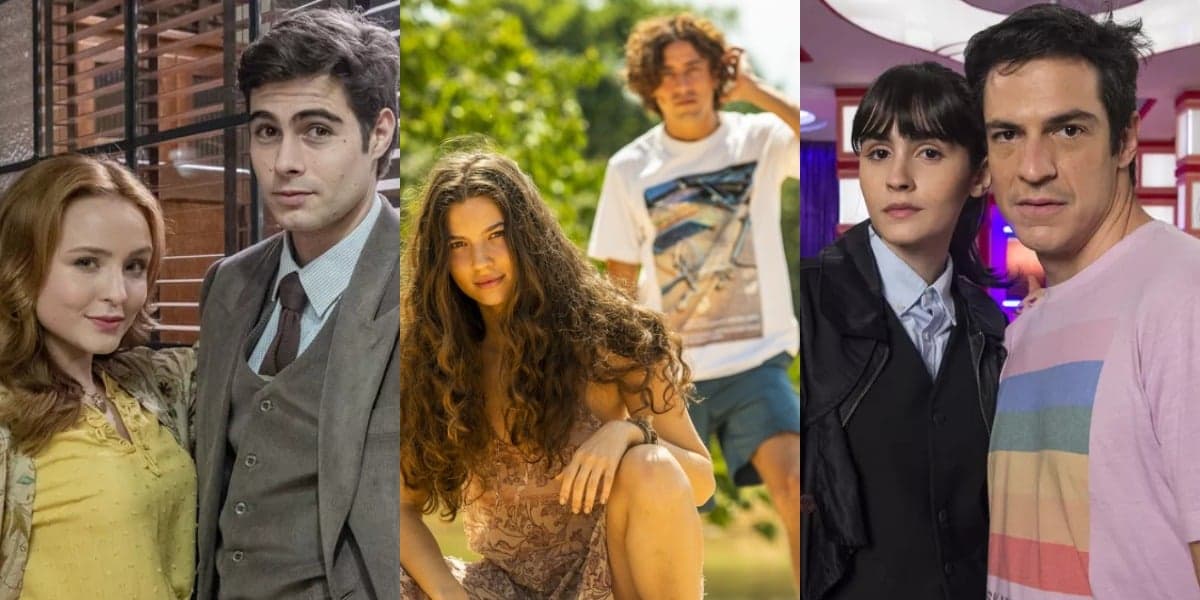 Protagonistas das novelas atuais da emissora: "Além da Ilusão", "Pantanal" e "Quanto Mais Vida, Melhor!" (Foto: Divulgação/TV Globo) Protagonistas das novelas atuais da emissora: "Além da Ilusão", "Pantanal" e "Quanto Mais Vida, Melhor!" (Foto: Divulgação/TV Globo)