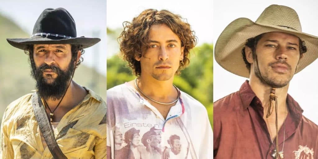 Guito e Jesuíta Barbosa chamaram atenção dos seguidores com vídeo de bastidores