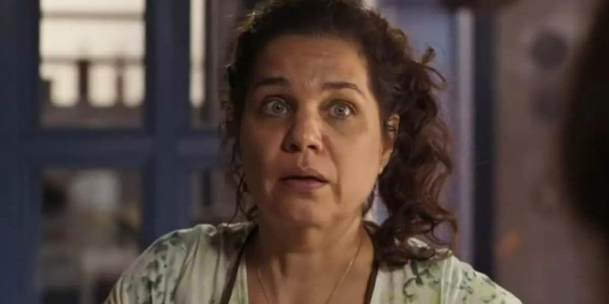 Maria Bruaca na novela Pantanal (Foto: Reprodução) Maria Bruaca na novela Pantanal (Foto: Reprodução)