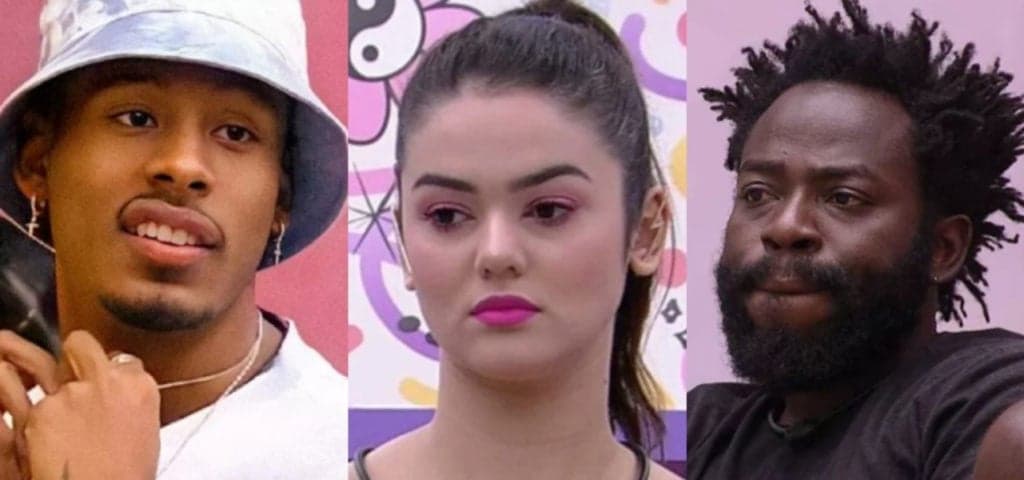 BBB22: Em paredão surpresa, Paulo André, Eslovênia e Douglas disputam a preferência do público
