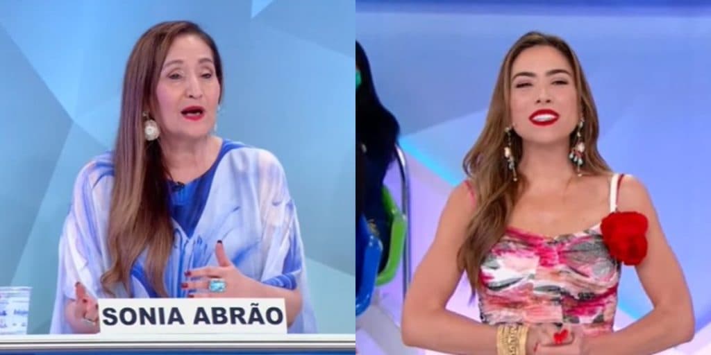 Sonia Abrão revela que sertanejo traiu a mulher e deixa Patrícia Abravanel chocada com nome do famoso