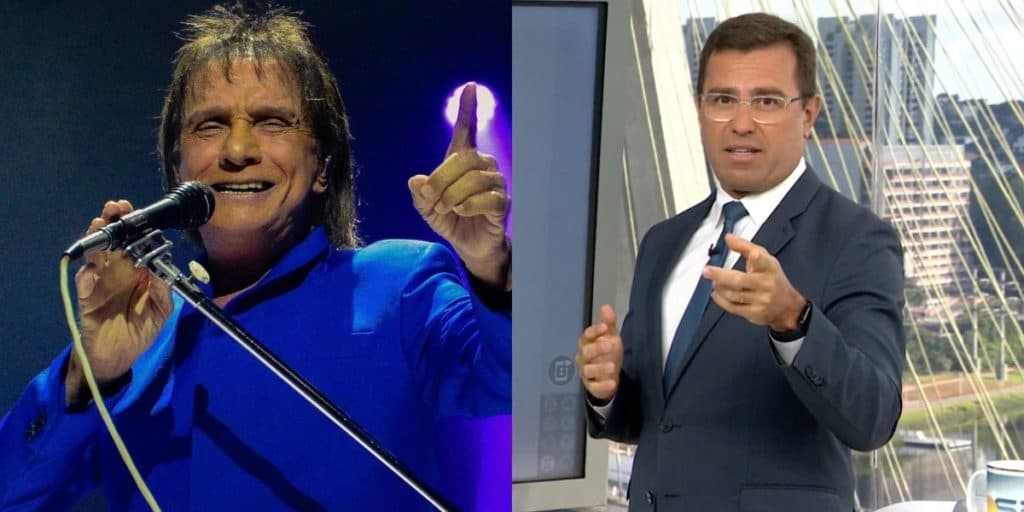 "Um dos maiores", Bocardi paralisa BDSP e dá notícia de Roberto Carlos aos 81 anos: "É impressionante"