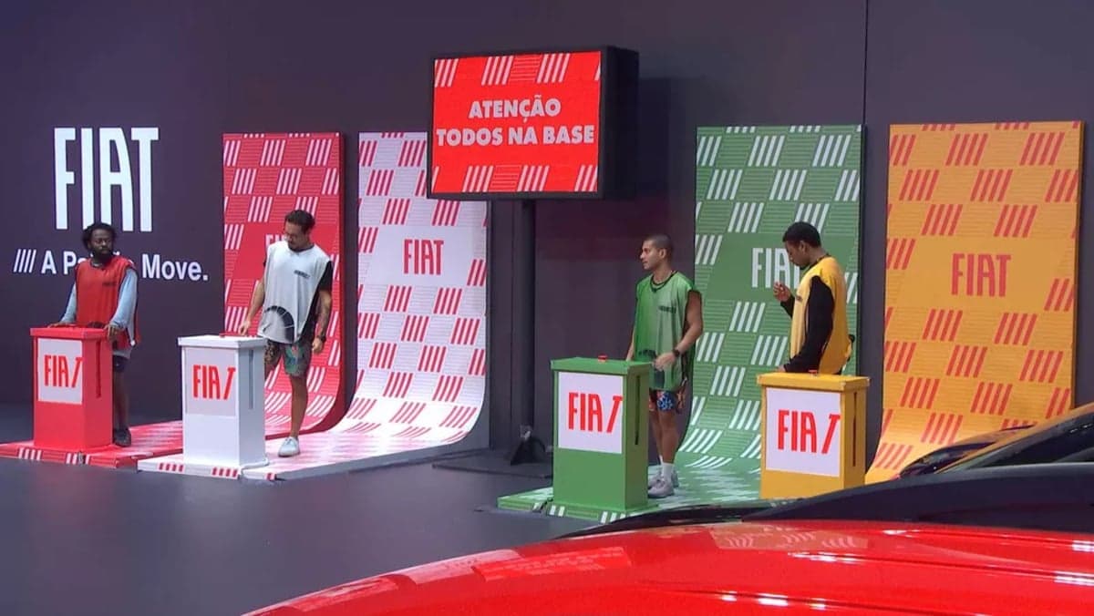 BBB22: A última prova de resistência garante ao vencedor uma vaga na final (Foto: Reprodução) BBB22: A última prova de resistência garante ao vencedor uma vaga na final (Foto: Reprodução)