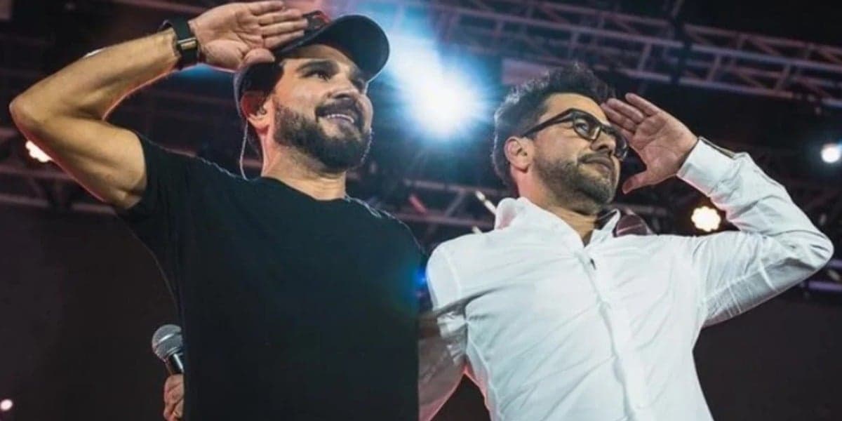 Zezé Di Camargo e Luciano Zezé Di Camargo e Luciano