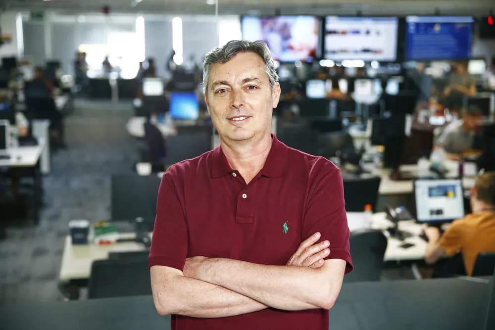 O jornalista David Coimbra O jornalista David Coimbra
