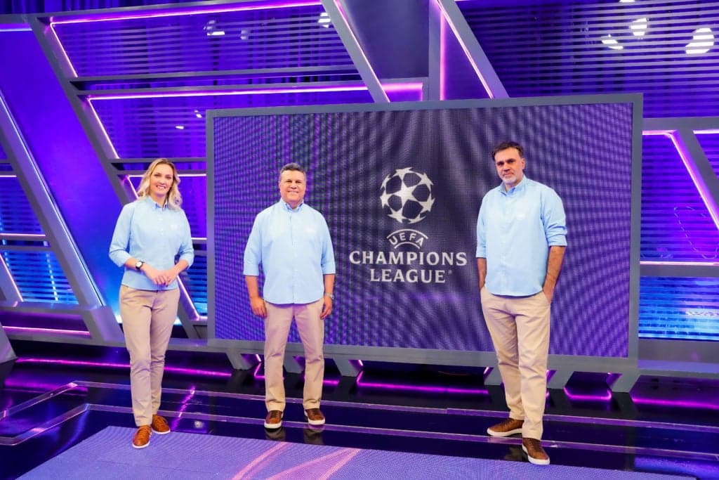 SBT faz super cobertura da final da Champions League entre Liverpool e Real Madrid SBT faz super cobertura da final da Champions League entre Liverpool e Real Madrid