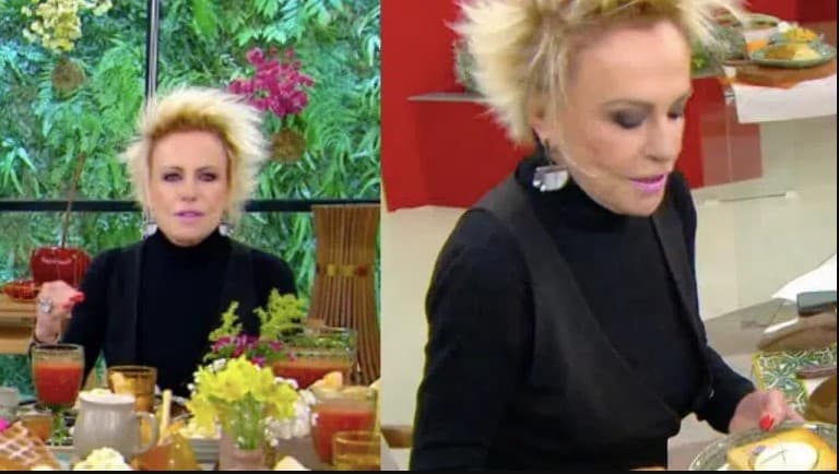 Ana Maria se irritou com um câmera da Globo durante o Mais Você Ana Maria se irritou com um câmera da Globo durante o Mais Você