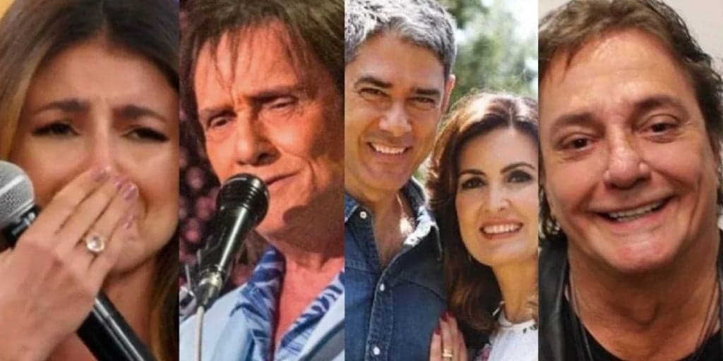 Paula Fernandes vive escândalo com Roberto, Fátima tem encontro com Bonner e anuncia casamento, e Fábio Jr. assume