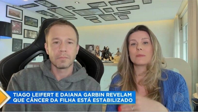Depoimento de Tiago Leifert e Daiana Garbin foi uma das principais manchetes do Hoje Em Dia Depoimento de Tiago Leifert e Daiana Garbin foi uma das principais manchetes do Hoje Em Dia