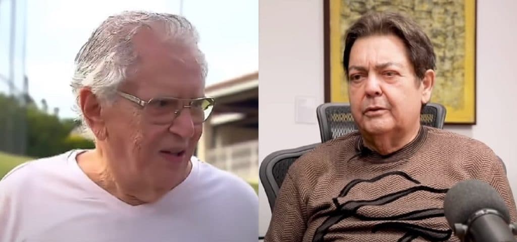 Rivais? Carlos Alberto rejeita amizade com Faustão e diz o que pensa sobre o apresentador: "Esse cara"