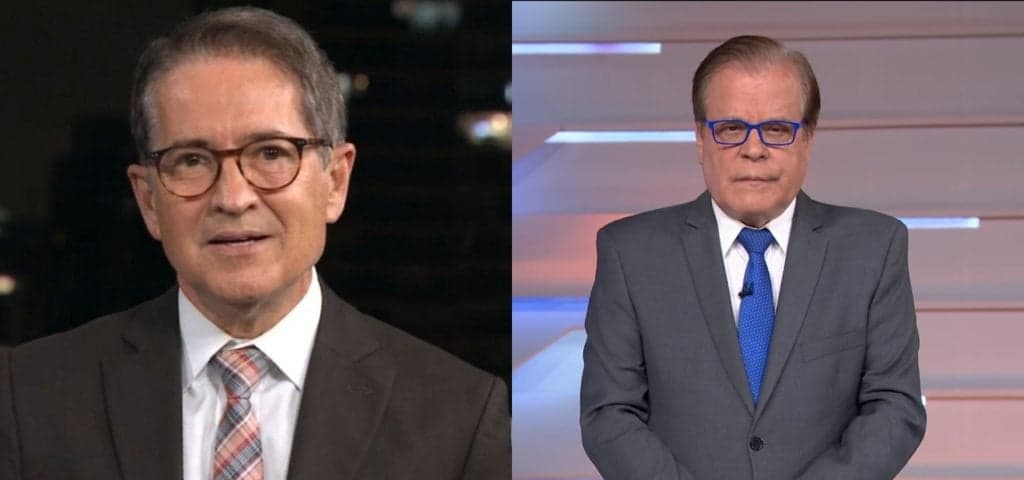 Carlos Tramontina e Chico Pinheiro deixaram a Globo na última semana Carlos Tramontina e Chico Pinheiro deixaram a Globo na última semana
