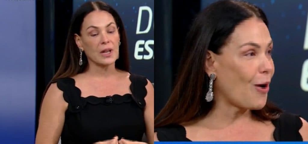Após saída de Ticiane e Renata, Carolina Ferraz é convocada ao Hoje Em Dia e chora com anúncio na Record