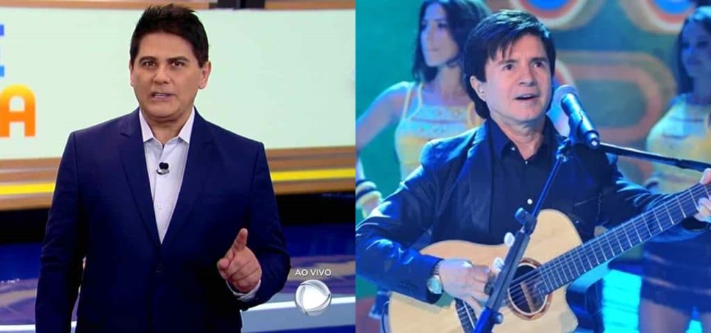 César Filho para tudo na Record, dá notícia sobre Xororó e cantor é substituído às pressas: "Sensação de infarto"