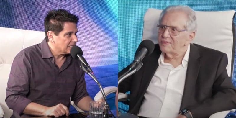 César Filho esteve no podcast de Carlos Alberto na última segunda-feira César Filho esteve no podcast de Carlos Alberto na última segunda-feira