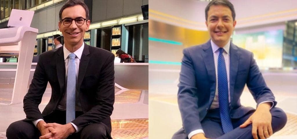 Tralli implora para deixar jornal, vê Alan Severiano assumir o JH e detona o que pensa do âncora: "Esse cara"