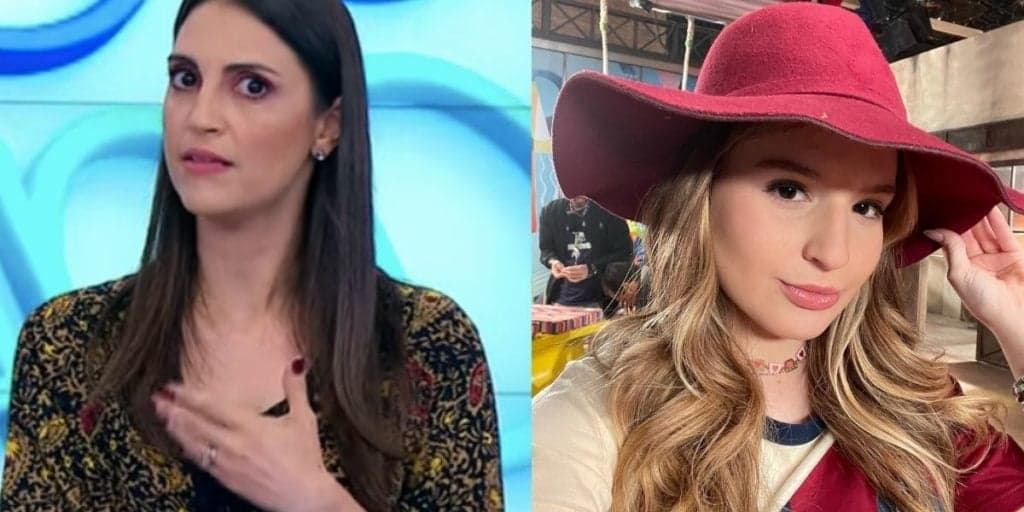 Chris Flores para programa no SBT, dá notícia de cirurgia de protagonista de Poliana e fala de diagnóstico de nódulo