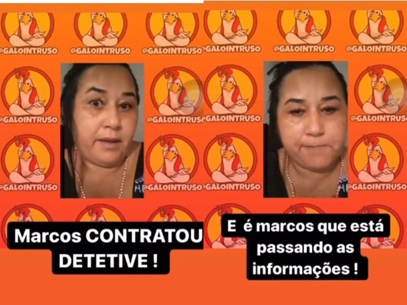 Cleo Loyola acusou Marcus de ter contratado detetive e de estar vazando informações sobre Wanessa Cleo Loyola acusou Marcus de ter contratado detetive e de estar vazando informações sobre Wanessa