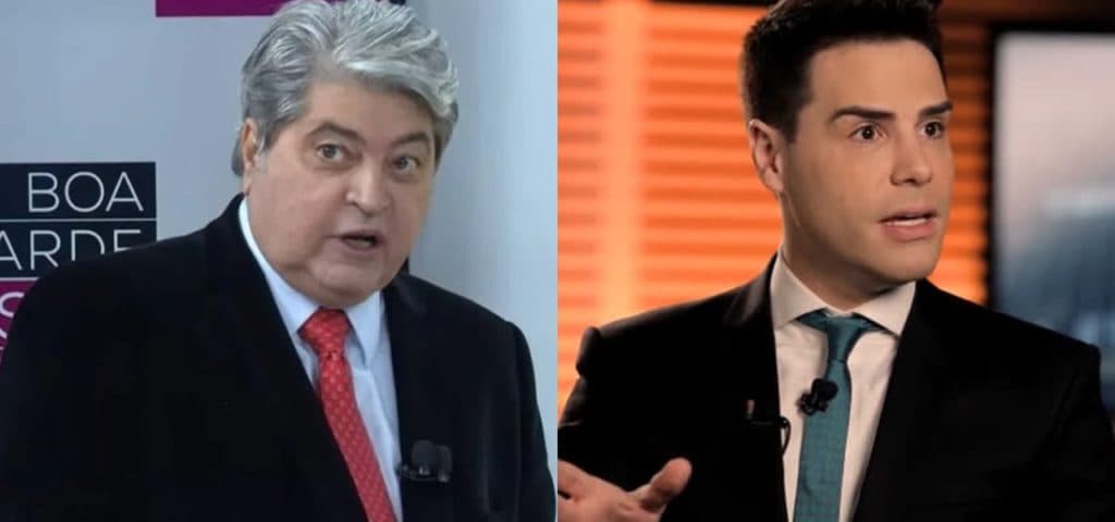 Datena dá rasteira em Bacci na Record, tira estrela da maior rival e escorraça na Band: "Péssimo"