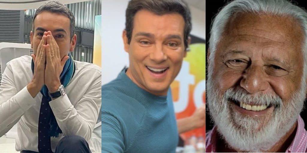César Tralli pede demissão, Portiolli, aos prantos, expõe dor e adeus de Antônio Fagundes gera comoção