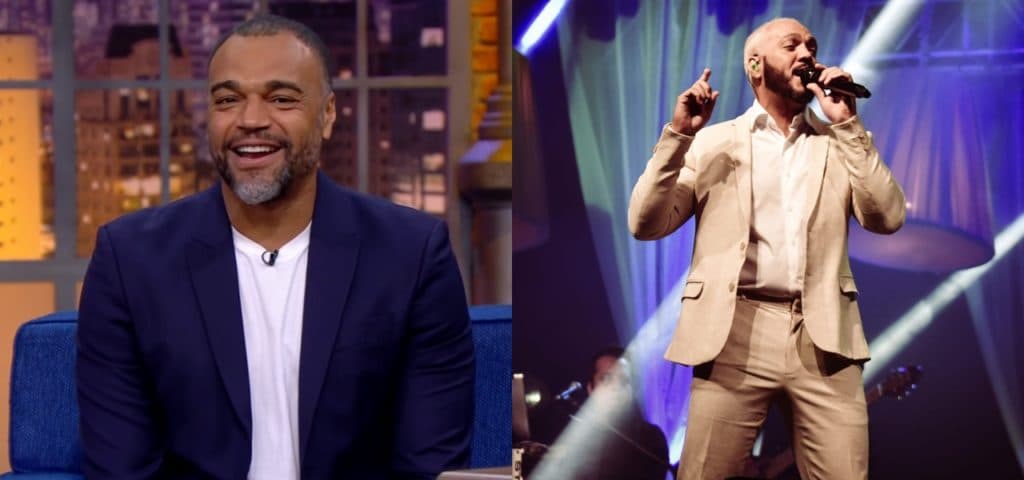 Denilson invade show de Belo, o humilha por falência e dívida de 5 mi na frente do país: "Filho da p#"