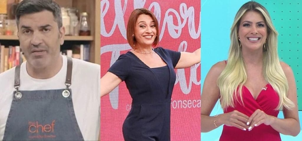 Renata Fan, Catia e Edu Guedes: Estrelas vivem guerra nos bastidores e dono da Band intervém às pressas