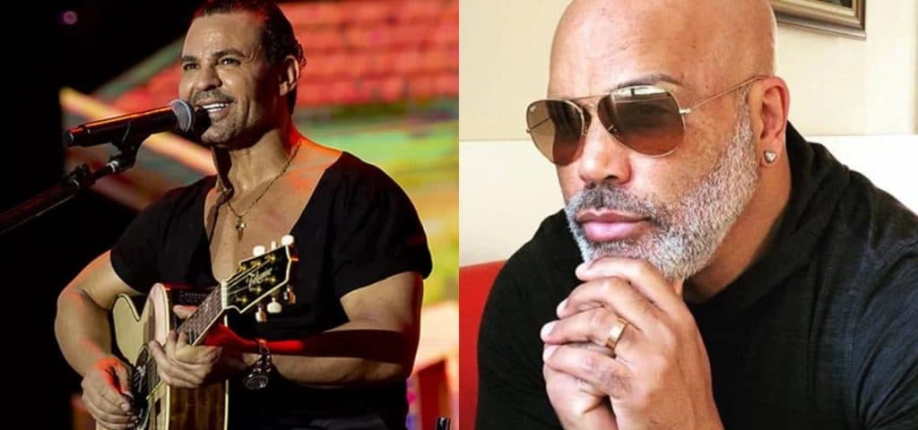 Eduardo Costa e Rick, da dupla com Renner, saem na mão e briga feia é exposta por sertanejo: "Um brigão com ele"