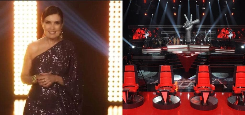 Globo volta atrás com Fátima Bernardes no The Voice e apela com estrela milionária no horário nobre