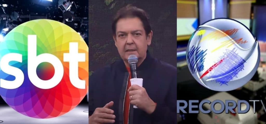 Após aviso de demissão na Band, Faustão toma estrelas da Globo e dá recado amargo à Record e ao SBT