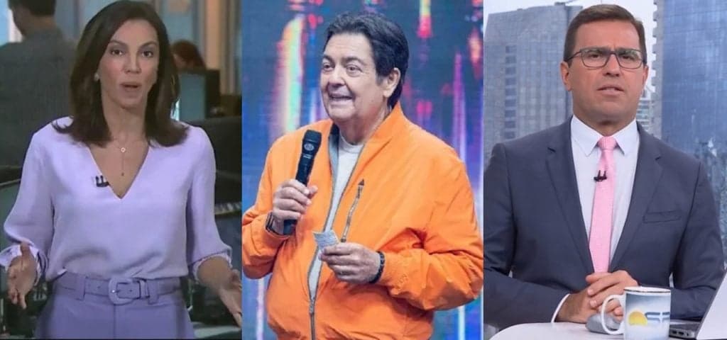 Faustão causa nova dança das cadeiras na Globo e arrasta âncora da rival para a Band após 19 anos