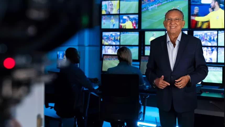 Galvão Bueno fará sua última Copa do Mundo na Globo e vai se aposentar após 41 anos no canal Galvão Bueno fará sua última Copa do Mundo na Globo e vai se aposentar após 41 anos no canal