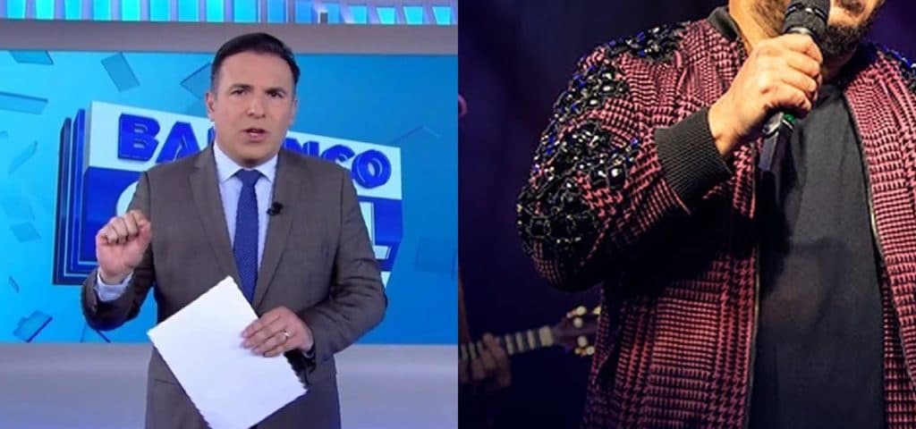 "Sofreu um infarto", Gottino para jornal na Record e confirma internação às pressas de cantor famoso: "Grave"