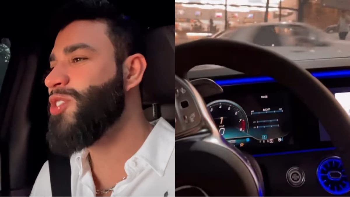 Gusttavo Lima quase fica sem gasolina e expõe busca por posto de abastecimento Gusttavo Lima quase fica sem gasolina e expõe busca por posto de abastecimento