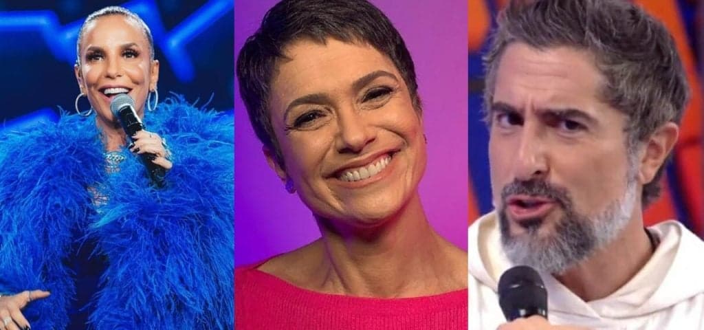 Em meio a dança das cadeiras, Globo arranca Sandra Annenberg do ar e apela com Mion e Ivete no horário nobre
