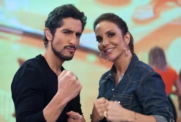 Marcos Mion e Ivete Sangalo são amigos de longa data, desde antes da Globo Marcos Mion e Ivete Sangalo são amigos de longa data, desde antes da Globo