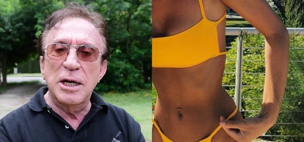 Moacyr Franco assume romance com novinha 56 anos mais jovem e caso com cantora explode: "Na cama"