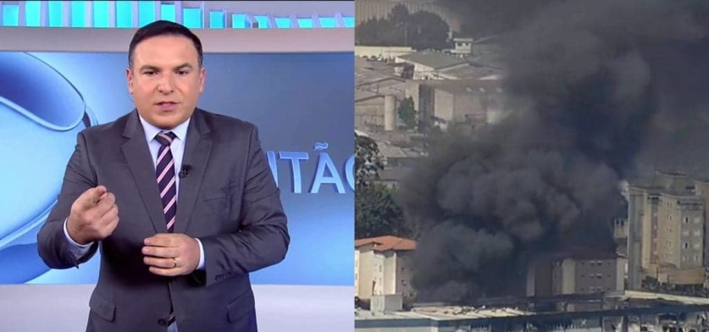 "O nosso helicóptero", Gottino invade a Record com tragédia em SP e confirma o pior: "Completamente destruído"