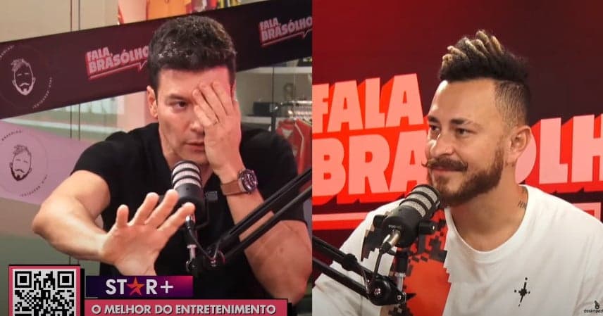Rodrigo Faro contou sobre o acidente em entrevista ao Desimpedidos Rodrigo Faro contou sobre o acidente em entrevista ao Desimpedidos