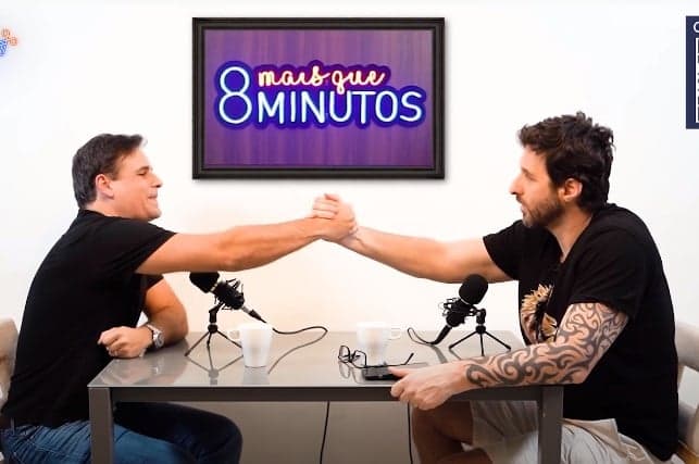 Rodrigo Scarpa, o Vesgo participou do podcast de Rafinha Bastos Rodrigo Scarpa, o Vesgo participou do podcast de Rafinha Bastos