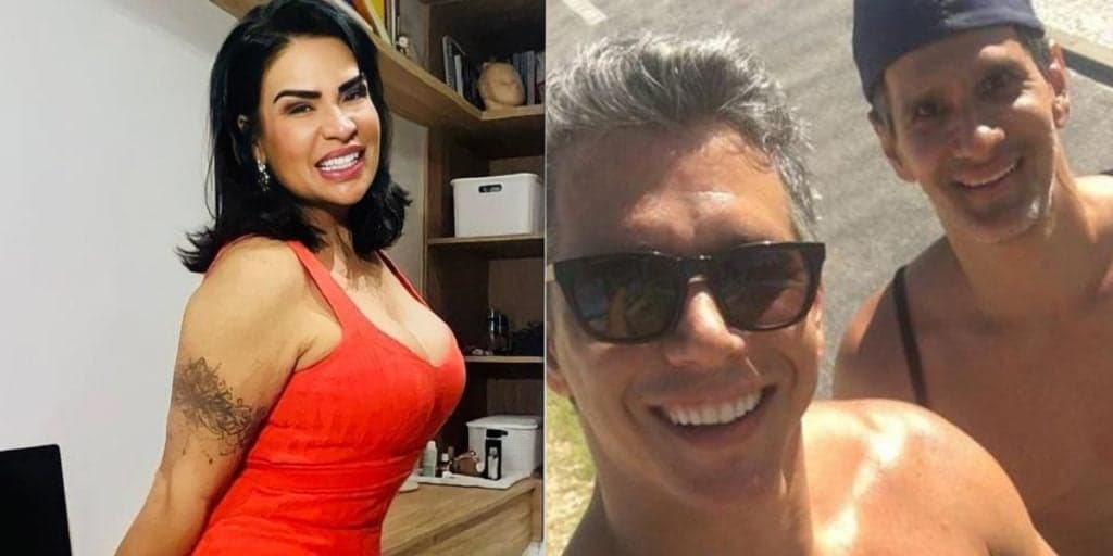 Solange Gomes expõe sexo com Márcio Garcia no passado