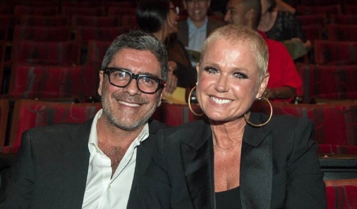 Xuxa Meneghel, Junno Andrade Xuxa Meneghel, Junno Andrade